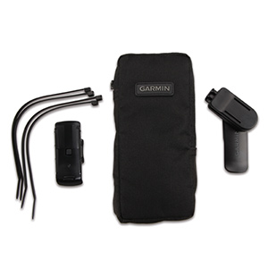 Kit 3 accessoires - Support, clip ceinture et housse de protection pour  Garmin Alpha 300 F 