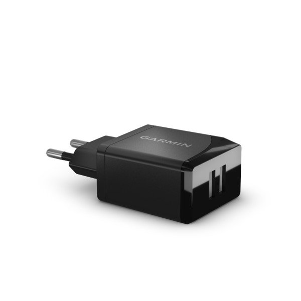 Adaptateur secteur USB double port pour  fenix 7S Pro Solar Edition 