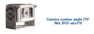 Cam�ra couleur angle 170�