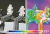 FLIR camera infrarouge i7