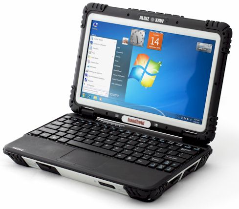 notebook ultra-durci ALGIZ XRW