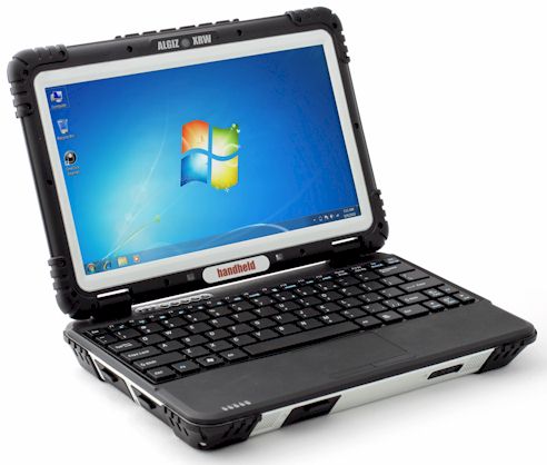 notebook ultra-durci ALGIZ XRW