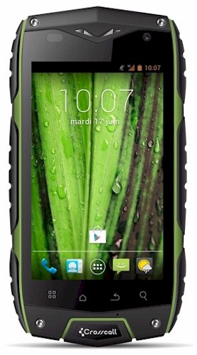 SMARTPHONE Crosscall ODYSSEY + Noir/Vert SMARTPHONE Crosscall ODYSSEY + Noir/Vert