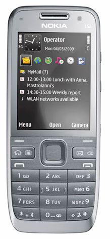 Nokia e52 PTI/DATI Nokia e52 PTI/DATI