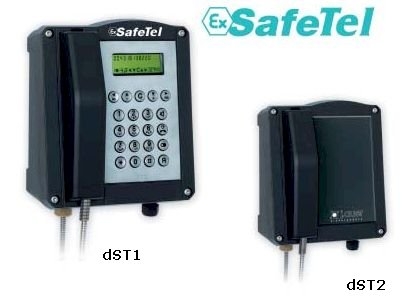 T�l�phone mural antid�flagrant dST Safetel