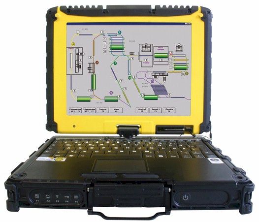 tablet pc ATEX V100-Ex