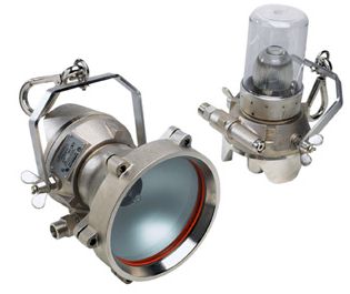 Turbolite Lampe de sécurité Turbo à air comprimé ATEX