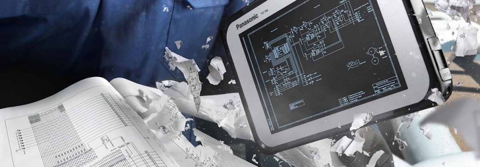 tablette panasonic toughpad FZ-B2 tablette panasonic toughpad FZ-B2