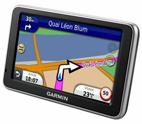 Garmin GPS nuvi 2460 LT