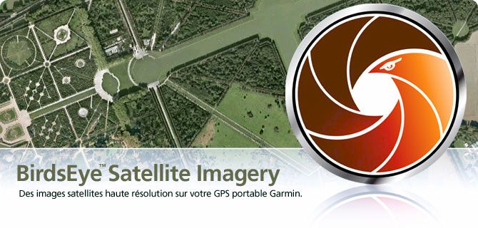 Garmin BirdsEye Satellite Imagery