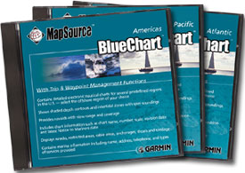 CD ROM Garmin MapSource BlueChart