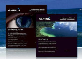 Garmin Cartes Marines BlueChart
