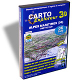 cartoexploreur 3 D