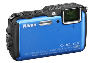 Nikon coolpix AW 120 GPS