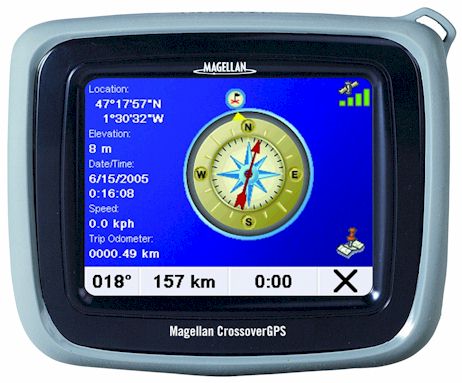 GPS Magellan CrossoverGPS