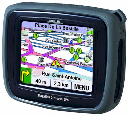 GPS Magellan CrossoverGPS