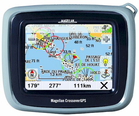 GPS Magellan CrossoverGPS