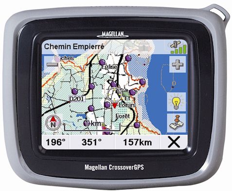 GPS Magellan CrossoverGPS