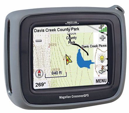 GPS Magellan CrossoverGPS