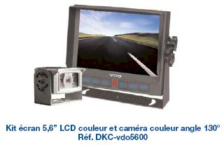 camera de controle vdo dayton dkc-vdo5600