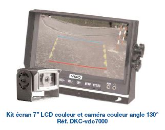 camera de controle vdo dayton dkc-vdo7000