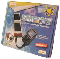 Chargeur solaire gsm, MP3