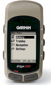 garmin EDGE 205