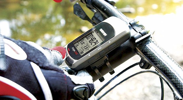 garmin EDGE 305 sur v&eacute;lo