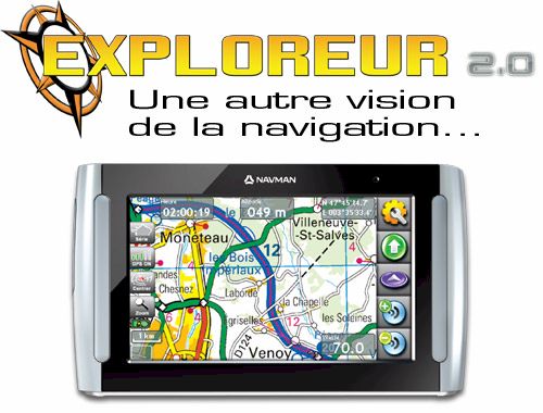 gps exploreur 2.0