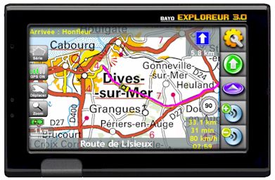 GPS Exploreur