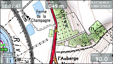 GPS Exploreur