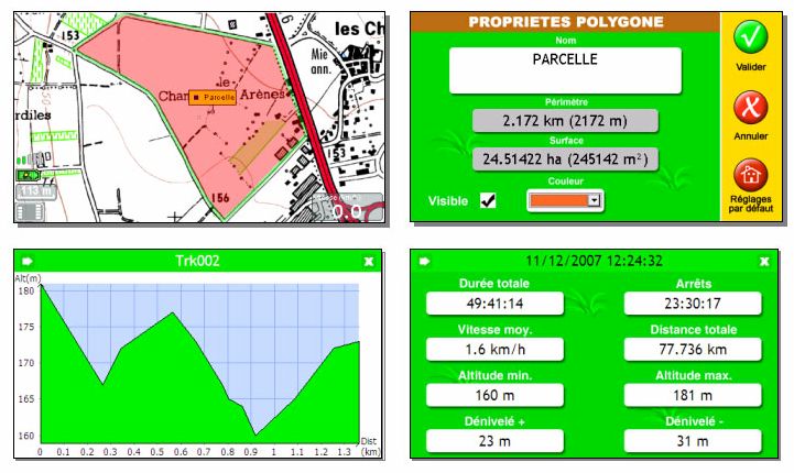 gps exploreur 3.0