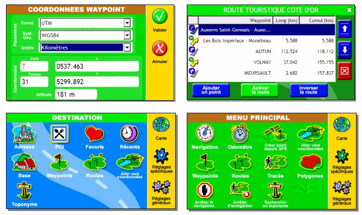 gps exploreur 3.0
