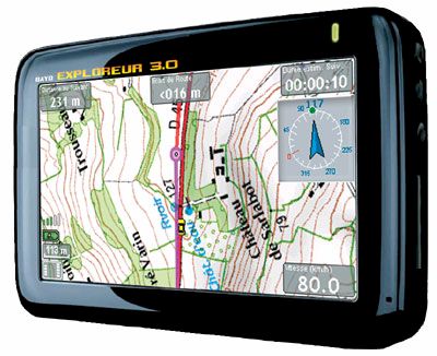 GPS Exploreur