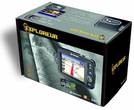 GPS exploreur