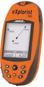 GPS magellan explorist 100