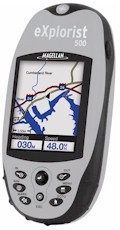 gps magellan explorist 500