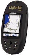 gps magellan explorist 600