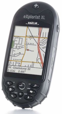 gps magellan explorist xl