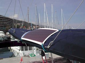 panneau solaire flexible