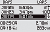 garmin forerunner 201