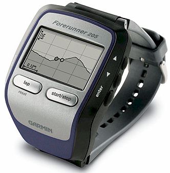 garmin forerunner 205