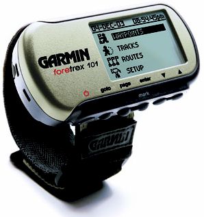 garmin gps montre foretrex 101