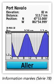 bluechart cartes marine garmin