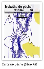 bluechart cartes marine garmin