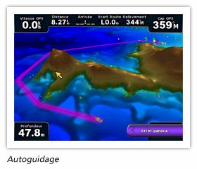bluechart cartes marine garmin