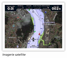 bluechart cartes marine garmin
