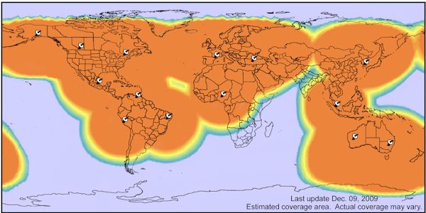 AXTracker MMT Globalstar Couverture