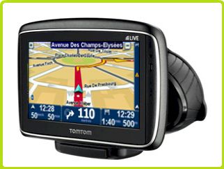 gps tomtom GO 750 et GO 950