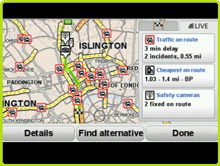 gps tomtom GO 750 et GO 950 - Services LIVE